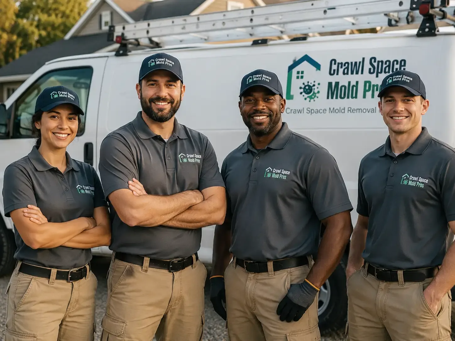 Crawl Space Mold Removal company in Hennessey, OK