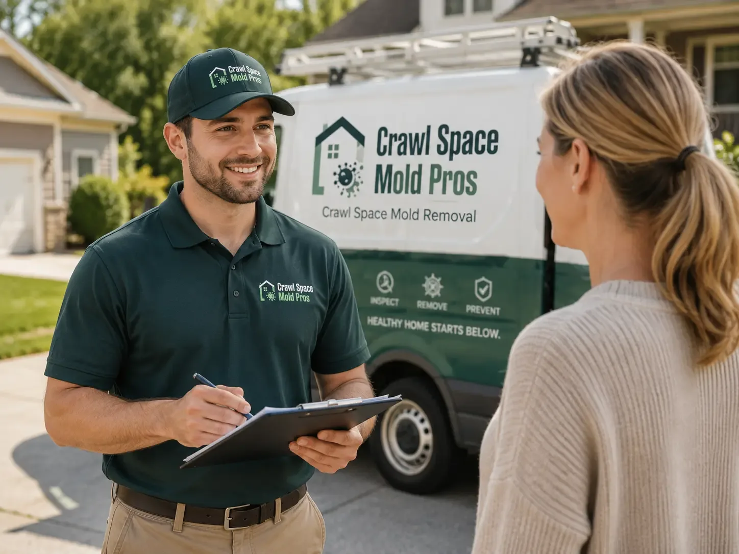 Crawl Space Mold Removal Hennessey, OK FAQs